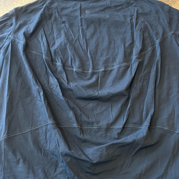 lululemon athletica Black Short Sleeve Crew Tee - Picture 5 of 5